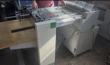Automatic feeder cutting creasing